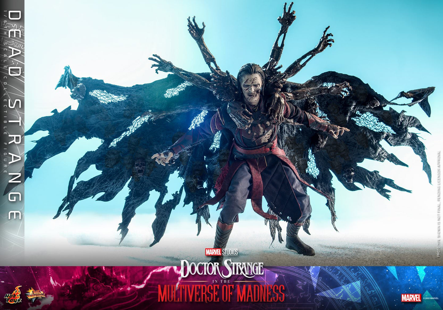 Dead Strange 1/6 - Doctor Strange: Multiverse of Madness Hot Toys