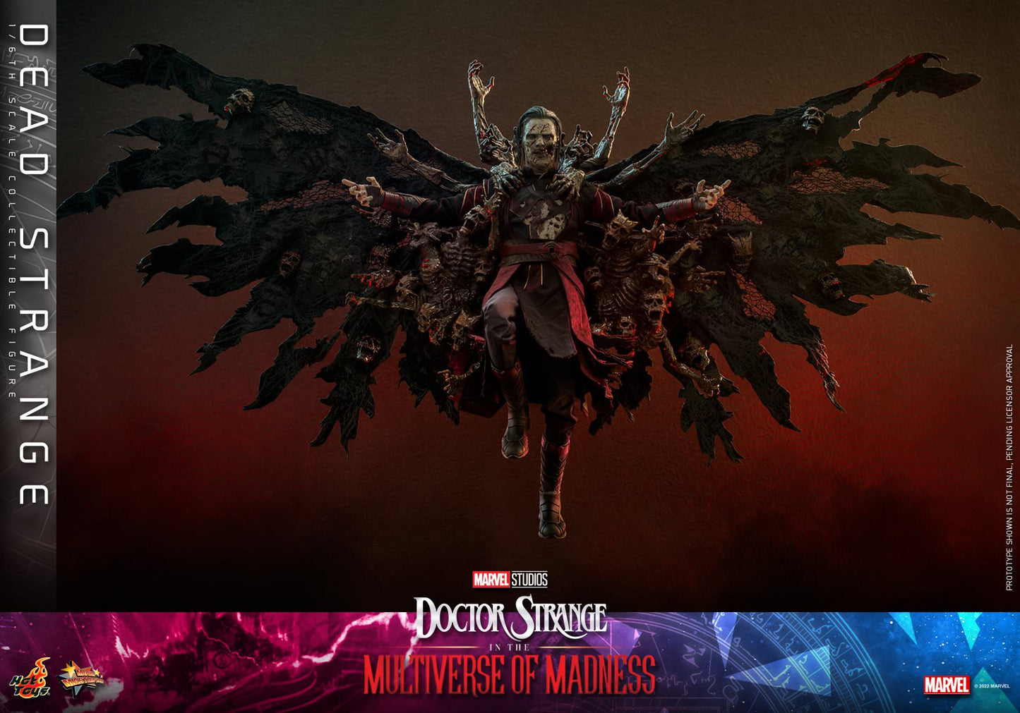 Dead Strange 1/6 - Doctor Strange: Multiverse of Madness Hot Toys