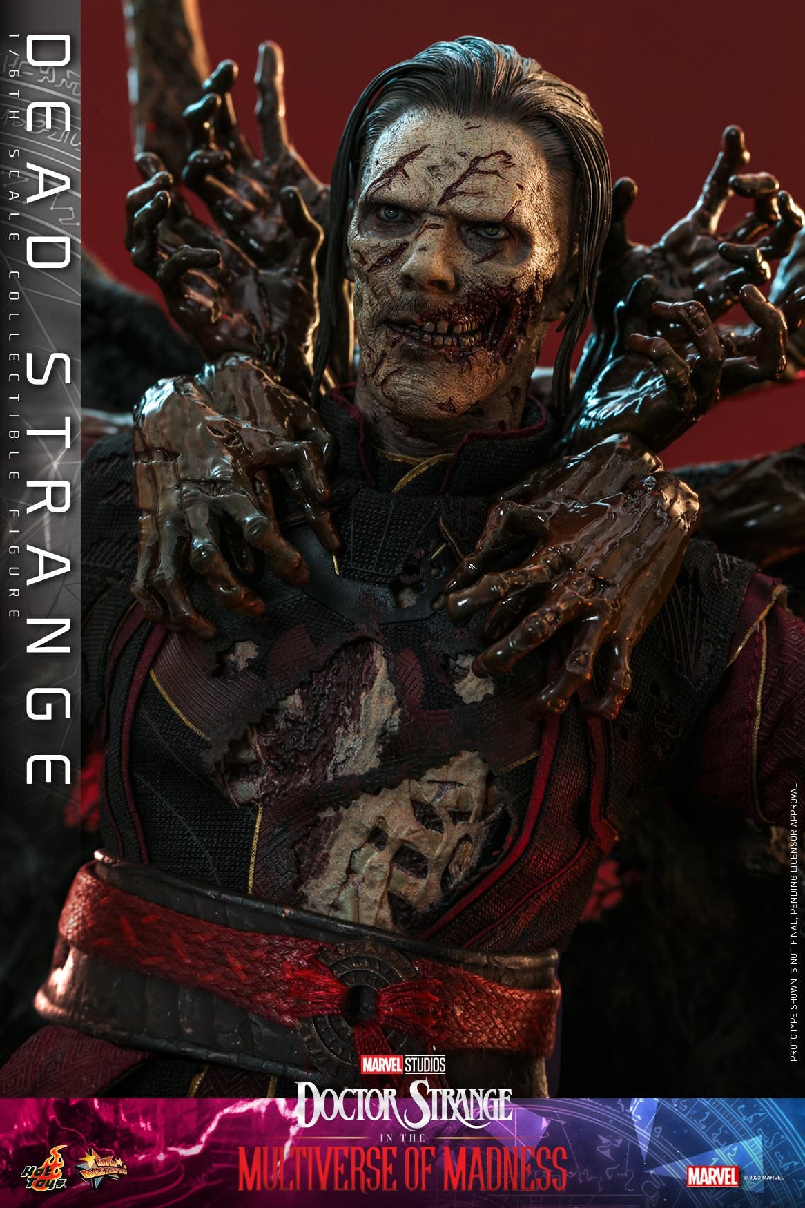 Dead Strange 1/6 - Doctor Strange: Multiverse of Madness Hot Toys