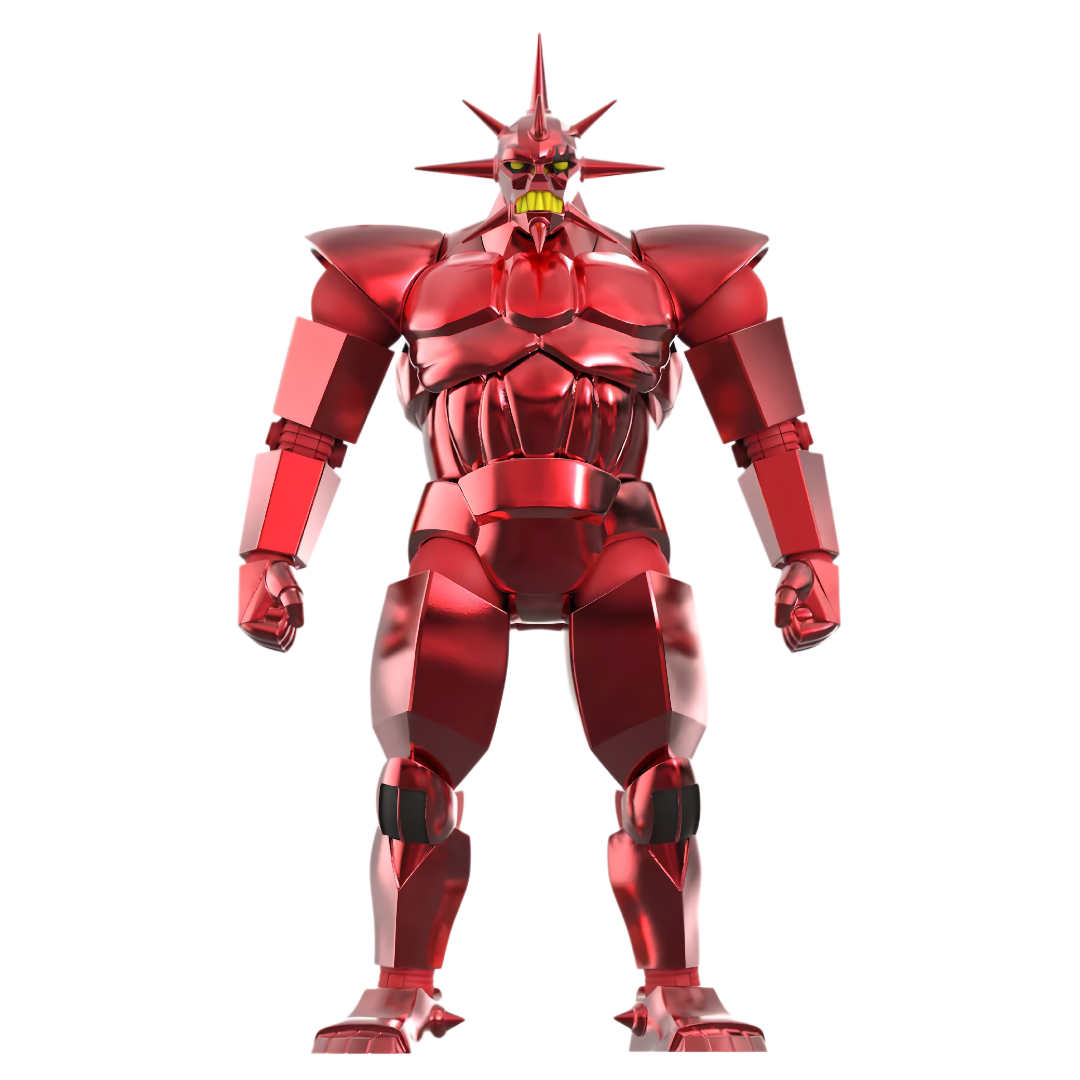 Mon*Star (Metallic Vac Metal) Ultimates! - SilverHawks Super7 SDCC 2025