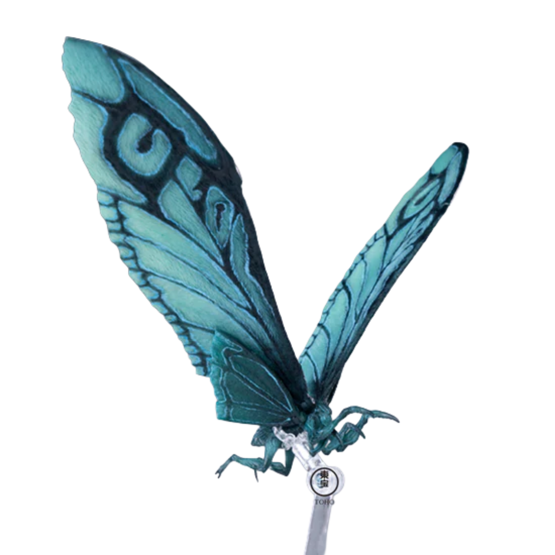Mothra Emerald Titan Ver. (Previews Exclusive) - Godzilla King Of The Monsters Exquisite Basic Series Hiya