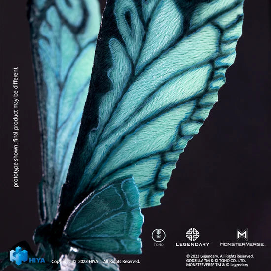 Mothra Emerald Titan Ver. (Previews Exclusive) - Godzilla King Of The Monsters Exquisite Basic Series Hiya