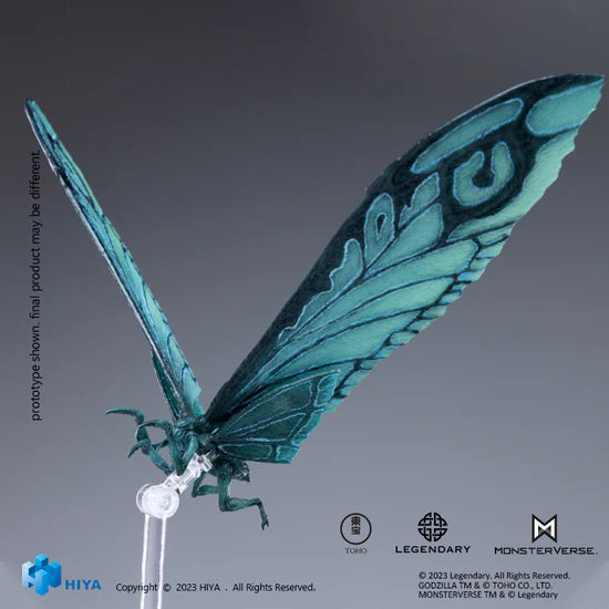 Mothra Emerald Titan Ver. (Previews Exclusive) - Godzilla King Of The Monsters Exquisite Basic Series Hiya