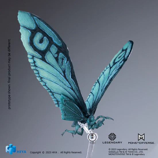 Mothra Emerald Titan Ver. (Previews Exclusive) - Godzilla King Of The Monsters Exquisite Basic Series Hiya