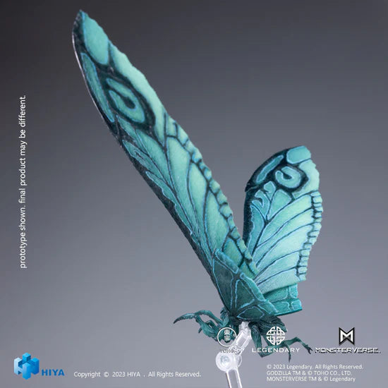 Mothra Emerald Titan Ver. (Previews Exclusive) - Godzilla King Of The Monsters Exquisite Basic Series Hiya