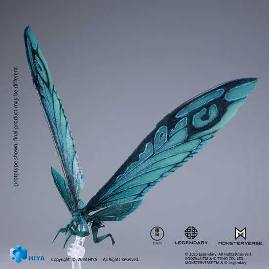 Mothra Emerald Titan Ver. (Previews Exclusive) - Godzilla King Of The Monsters Exquisite Basic Series Hiya