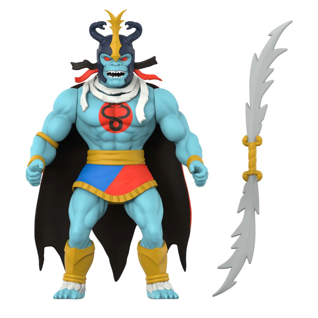 Mumm-Ra's Tomb (2-Pack) Vintage - Thundercats Super7 SDCC 2025