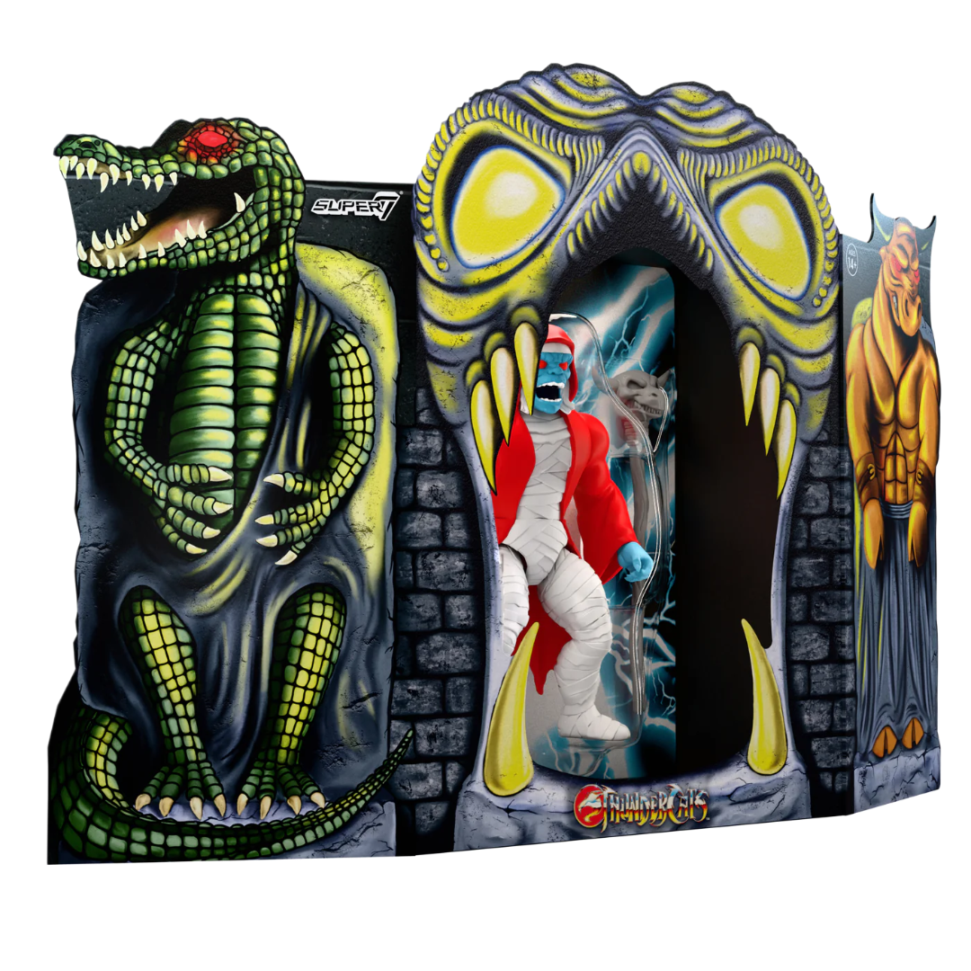 Mumm-Ra's Tomb (2-Pack) Vintage - Thundercats Super7 SDCC 2025