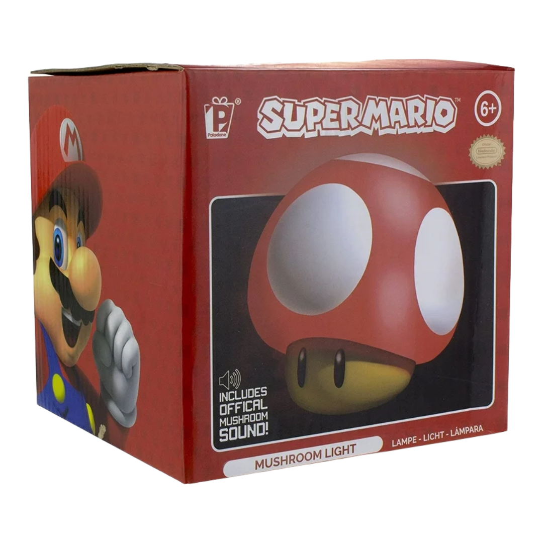 Mushroom Light - Super Mario Paladone
