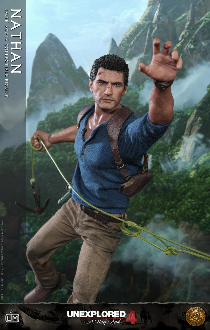 Nathan Drake (Reissue) 1/6 - Uncharted 4: a Thief's End Lim Toys