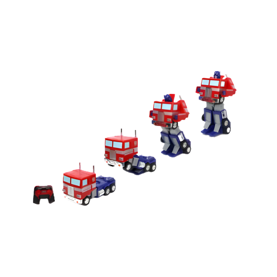 Optimus Prime (G1 Version) RC Vehicle transformable - Transformers Jada