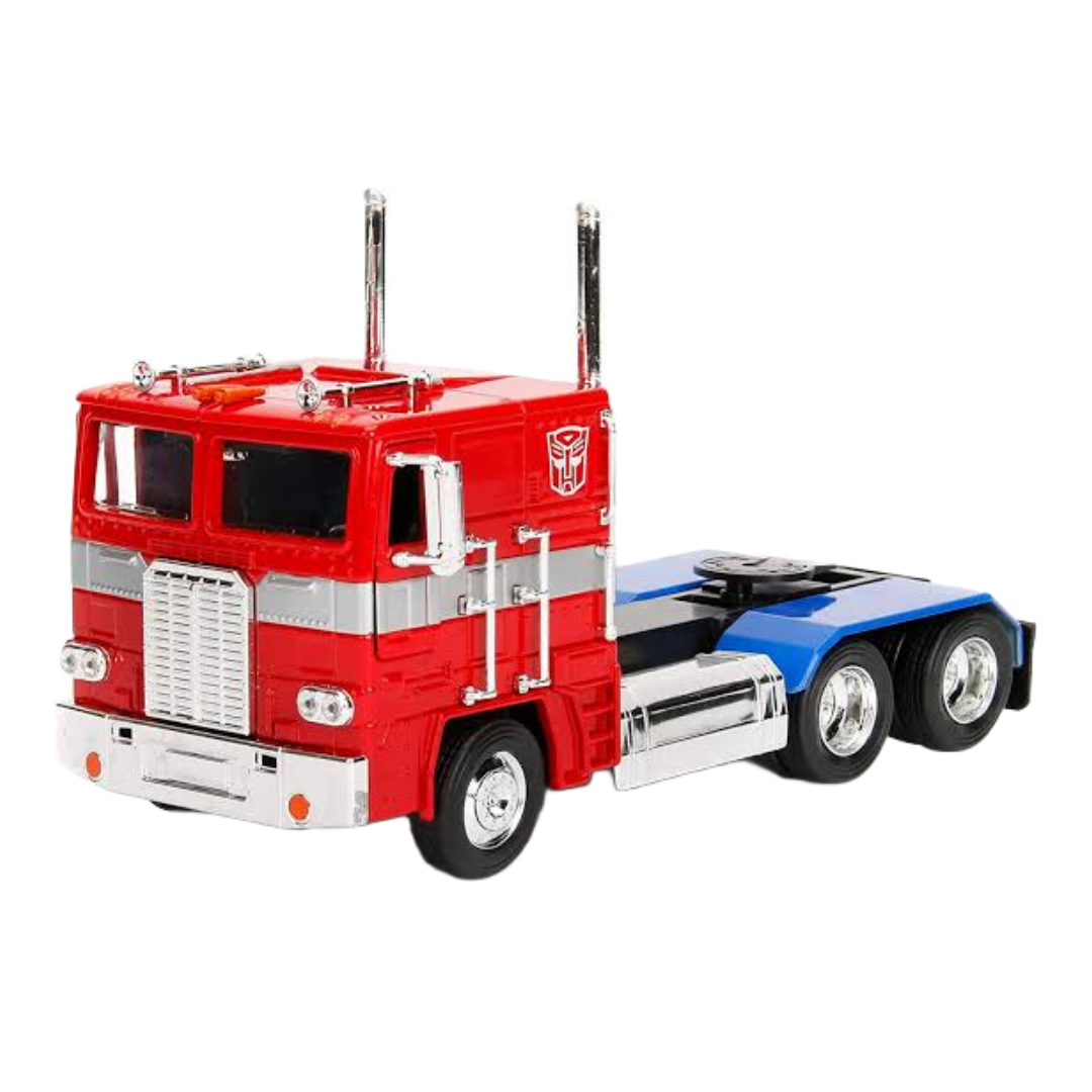 Optimus Prime (G1 Version) RC Vehicle transformable - Transformers Jada