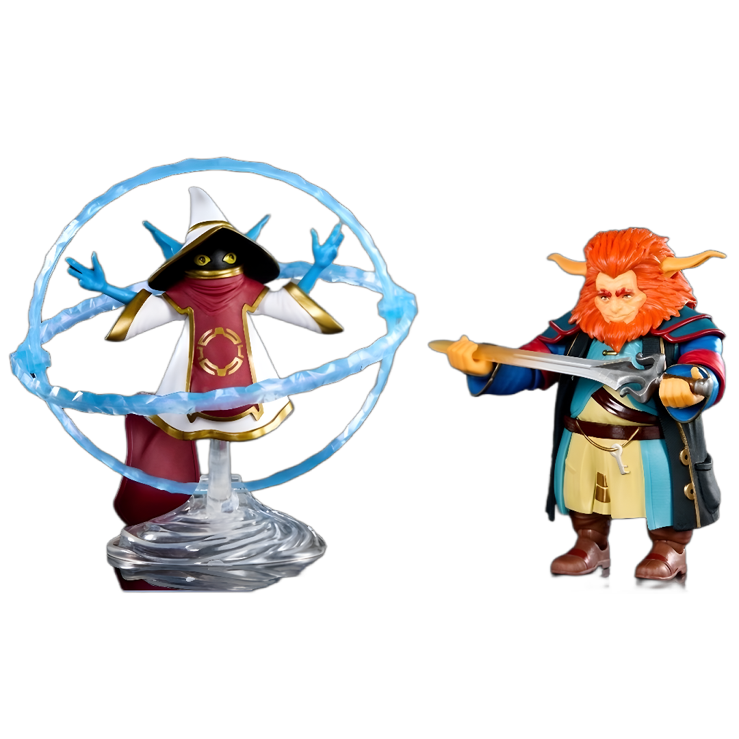 Orko & Gwidor - Masterverse: Master of the Universe Revolution Mattel