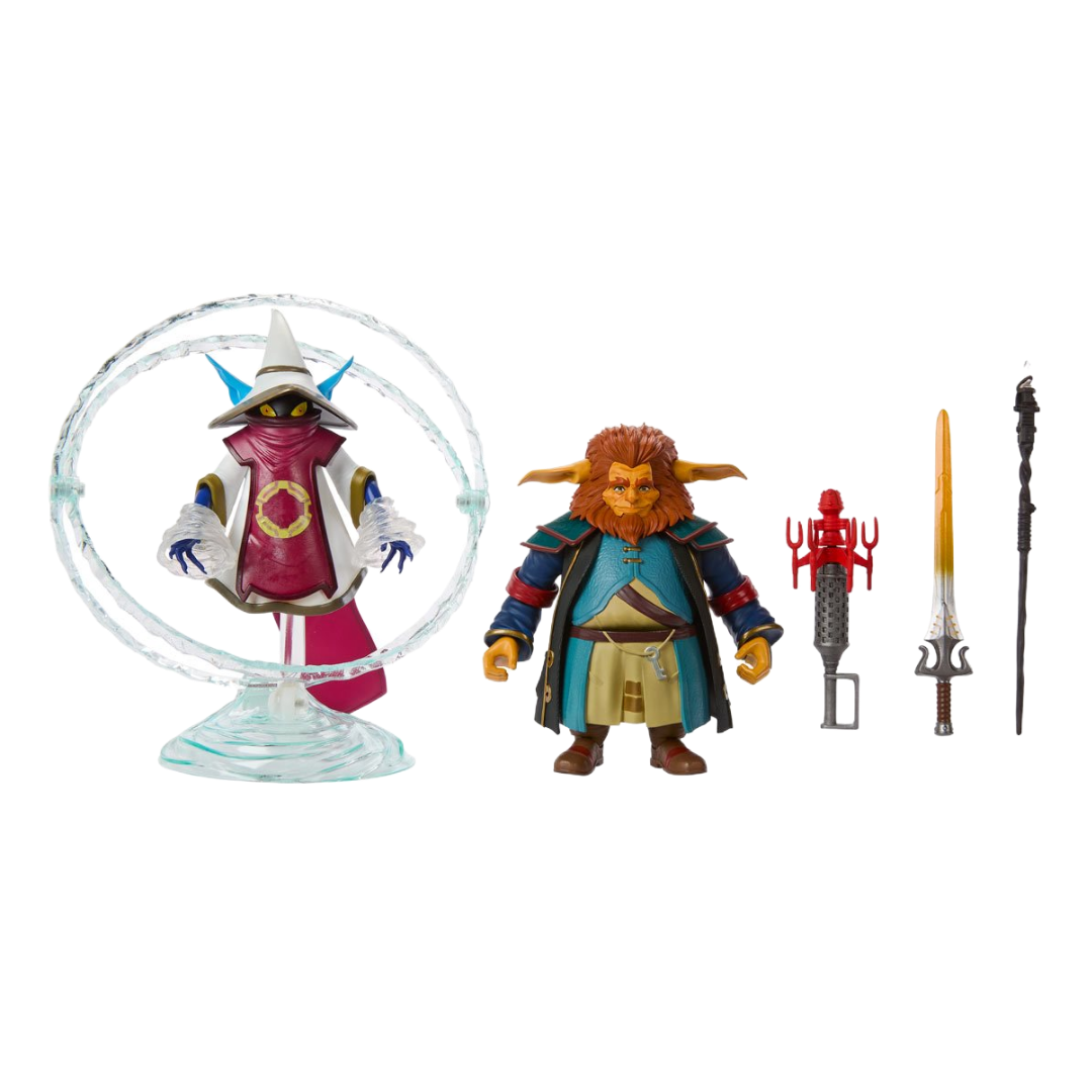 Orko & Gwidor - Masterverse: Master of the Universe Revolution Mattel