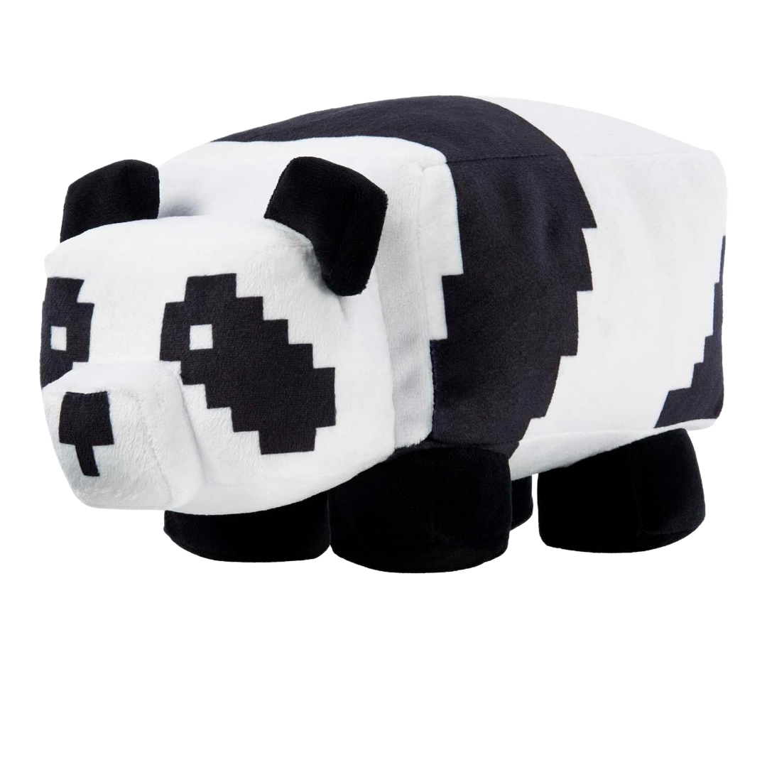 Oso Panda - Minecraft Mattel Peluche