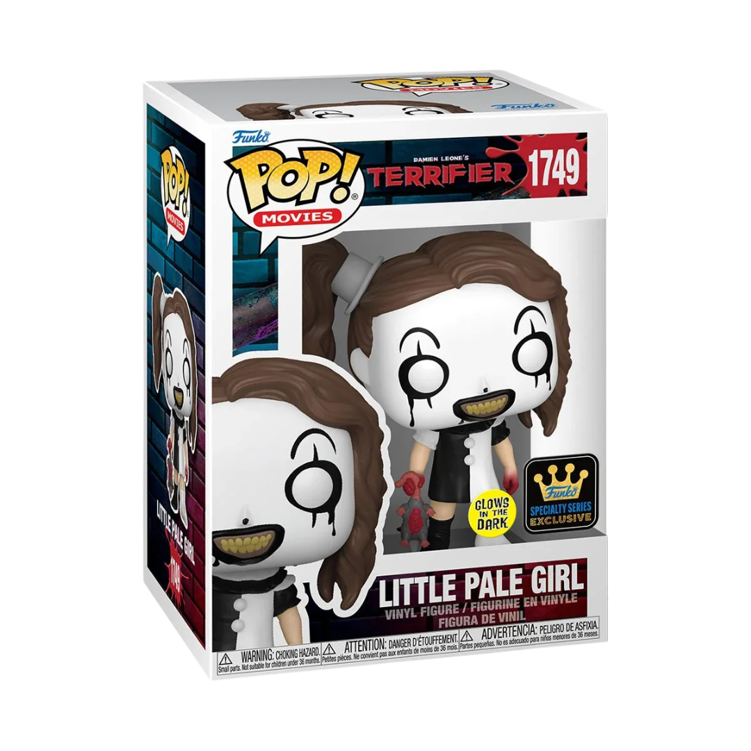 Little Pale Girl (Glow In The Dark - Speciality Series) 1749 - Funko Pop! Movies Terrifier