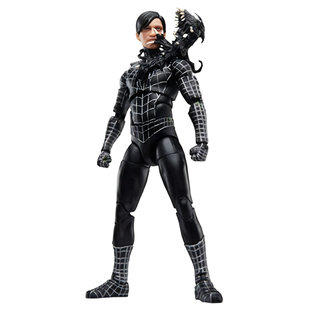 Spider-Man Black Suit - Spider-Man 3 Hasbro Marvel Legends Series