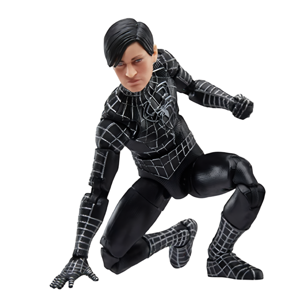 Spider-Man Black Suit - Spider-Man 3 Hasbro Marvel Legends Series