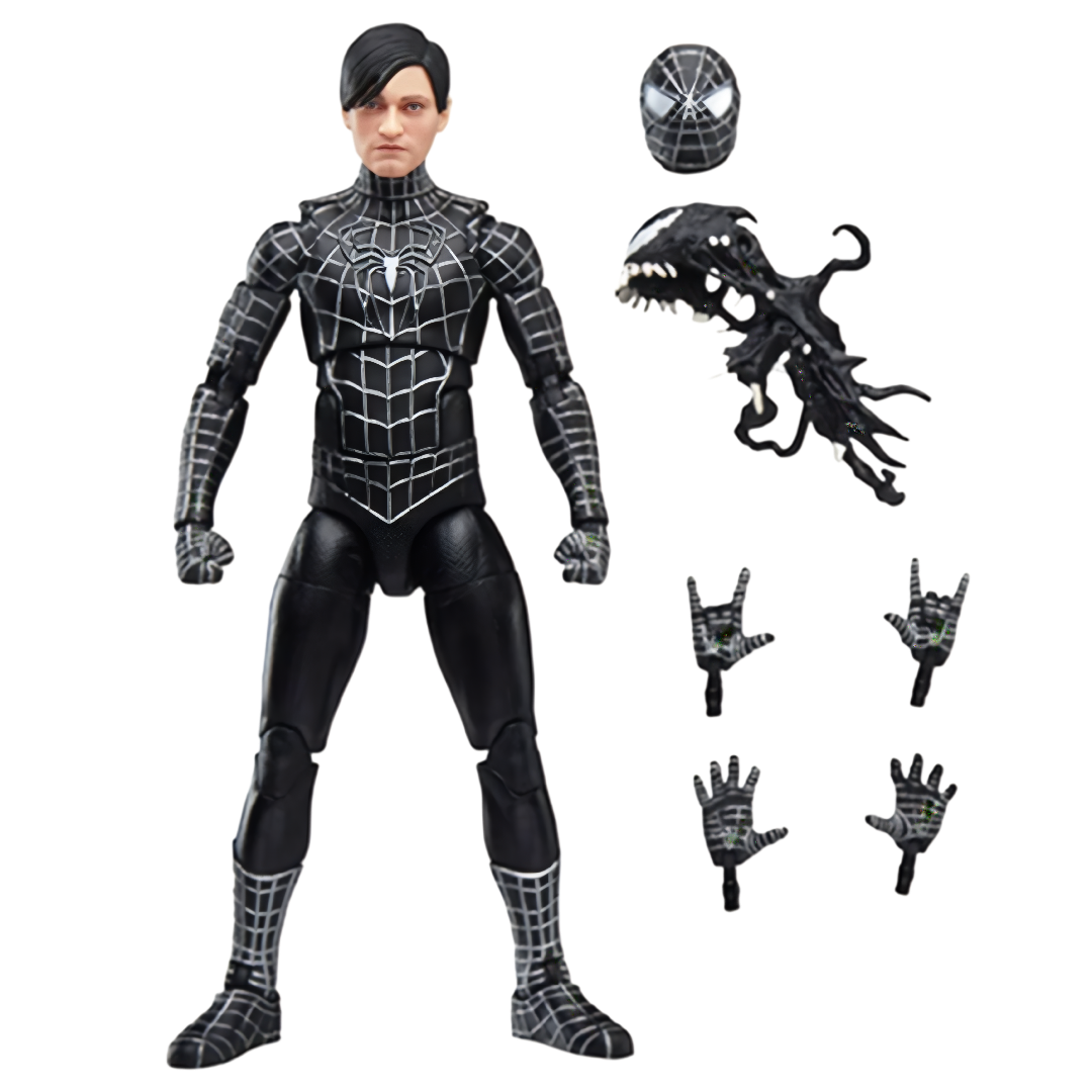 Spider-Man Black Suit - Spider-Man 3 Hasbro Marvel Legends Series