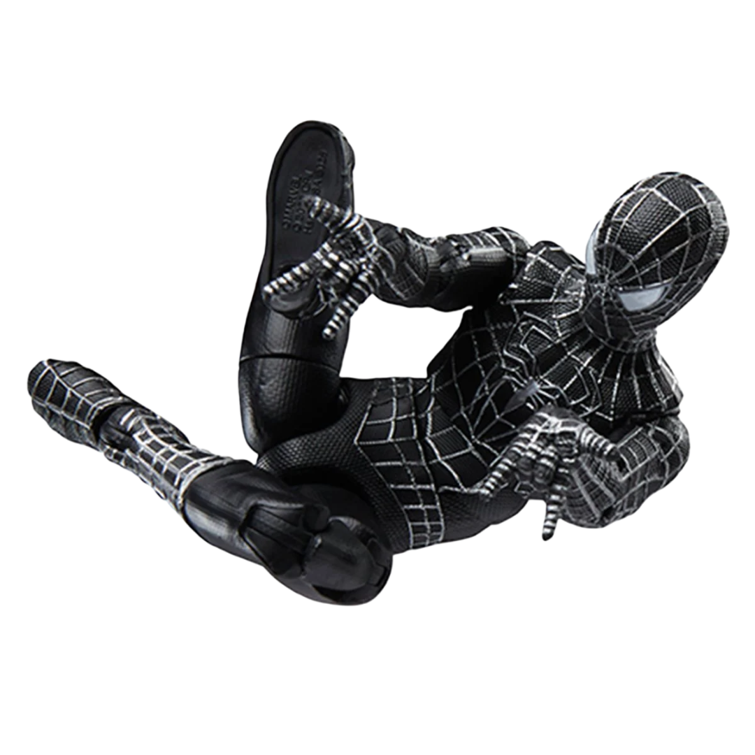 Spider-Man Black Suit - Spider-Man 3 Hasbro Marvel Legends Series