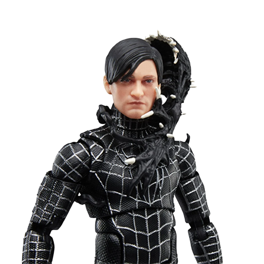 Spider-Man Black Suit - Spider-Man 3 Hasbro Marvel Legends Series