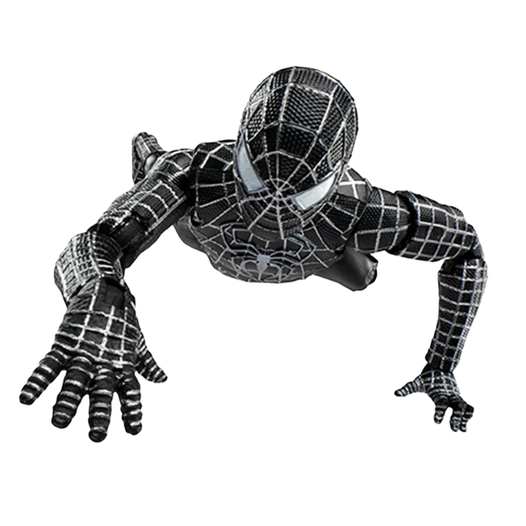 Spider-Man Black Suit - Spider-Man 3 Hasbro Marvel Legends Series