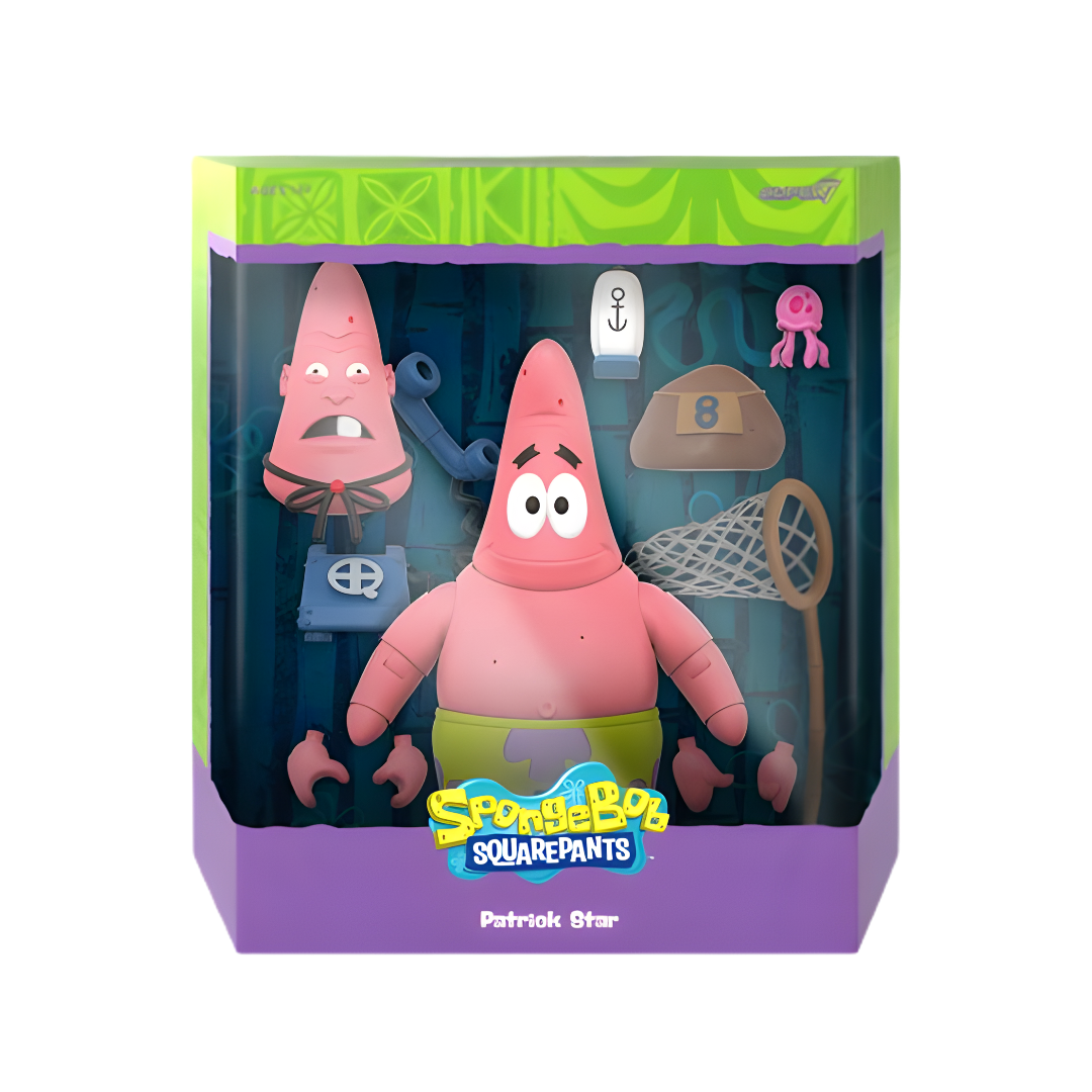 Patrick Star Ultimates! - SpongeBob Squarepants Super7