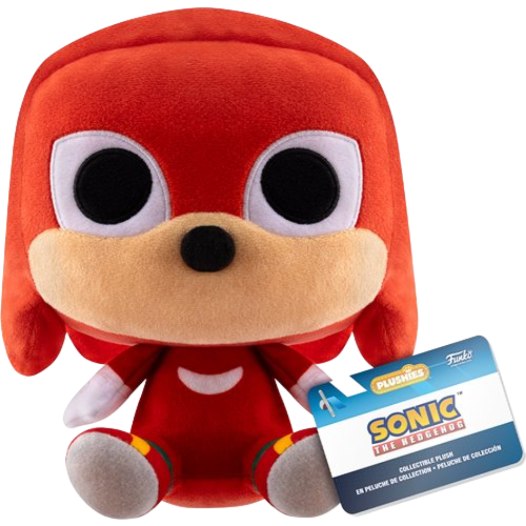Knuckles the Echidna Plush - Sonic The Hedgehog Funko Peluches
