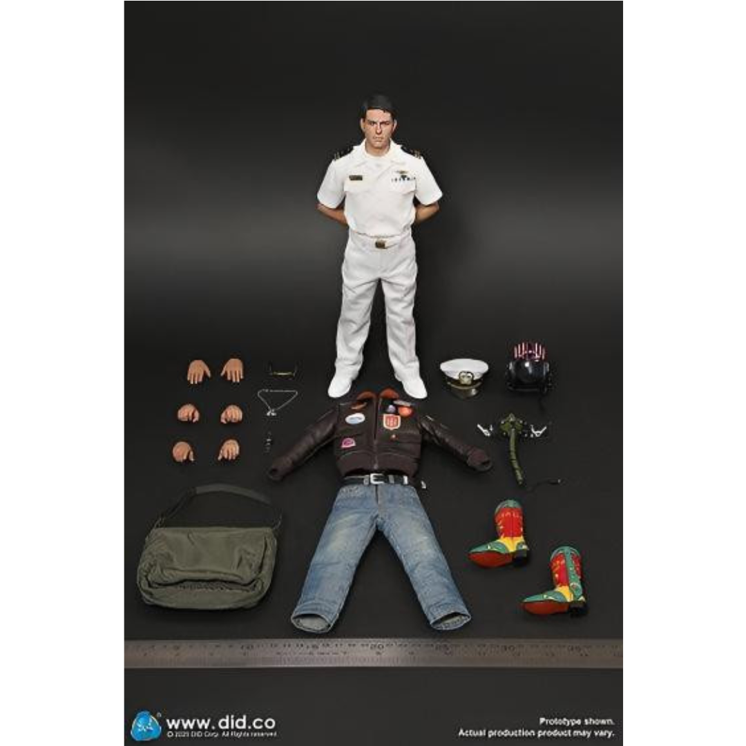 Pete Mitchell (US Navy Naval Aviator Lieutenant) 1/6 - Top Gun: Maverick Did Toys