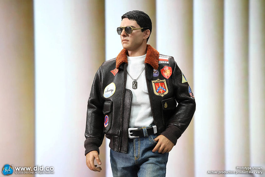 Pete Mitchell (US Navy Naval Aviator Lieutenant) 1/6 - Top Gun: Maverick Did Toys