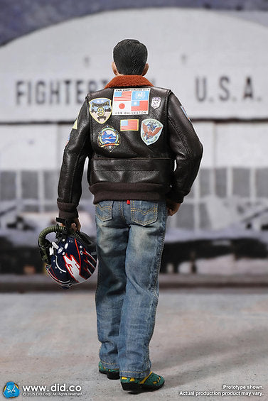 Pete Mitchell (US Navy Naval Aviator Lieutenant) 1/6 - Top Gun: Maverick Did Toys