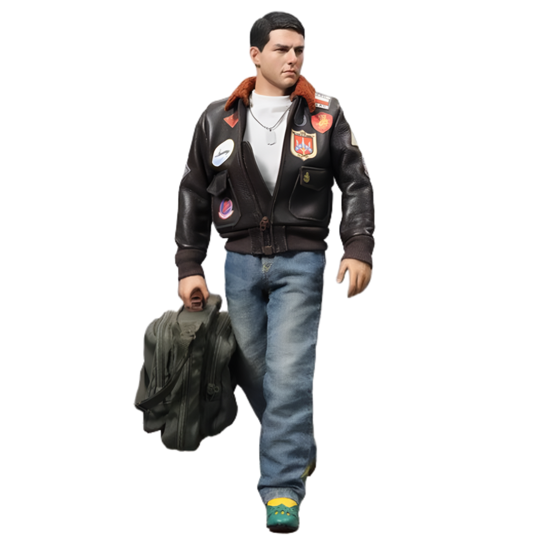 Pete Mitchell (US Navy Naval Aviator Lieutenant) 1/6 - Top Gun: Maverick Did Toys
