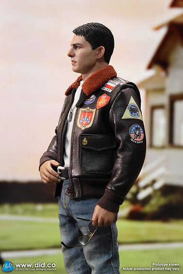 Pete Mitchell (US Navy Naval Aviator Lieutenant) 1/6 - Top Gun: Maverick Did Toys