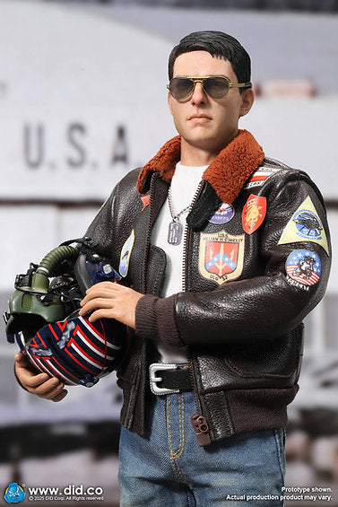 Pete Mitchell (US Navy Naval Aviator Lieutenant) 1/6 - Top Gun: Maverick Did Toys