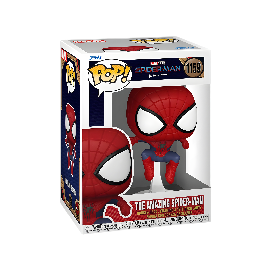 The Amazing Spider-Man 1159 - Funko Pop! Spider-Man: No Way Home