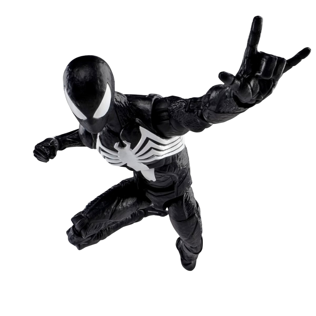 Peter Parker Black Suit - Marvel's Spdier-Man 2 Hasbro Legends Gameverse