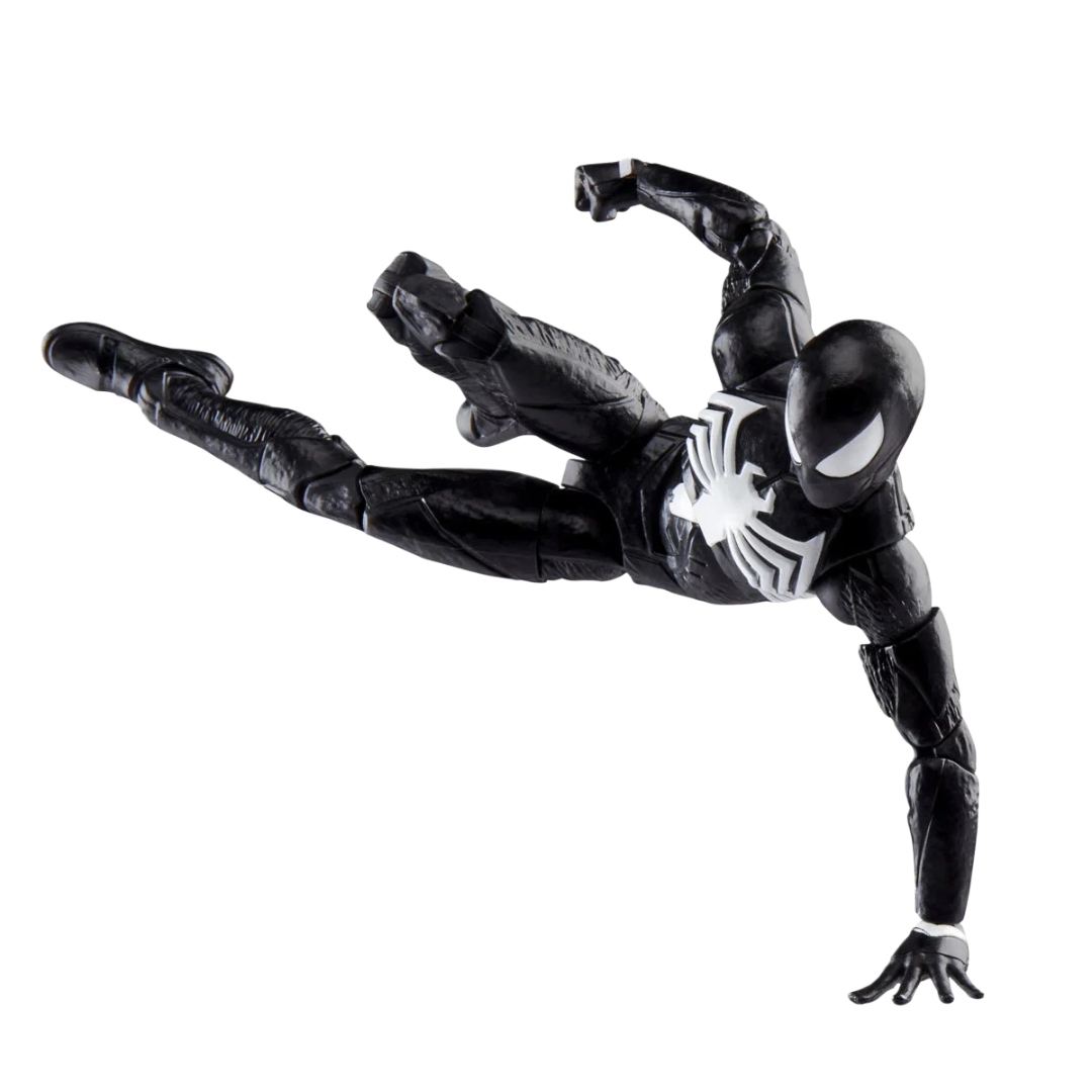 Peter Parker Black Suit - Marvel's Spdier-Man 2 Hasbro Legends Gameverse