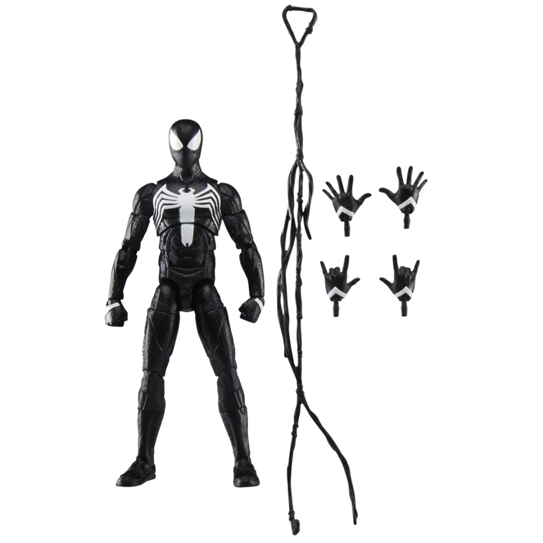 Peter Parker Black Suit - Marvel's Spdier-Man 2 Hasbro Legends Gameverse