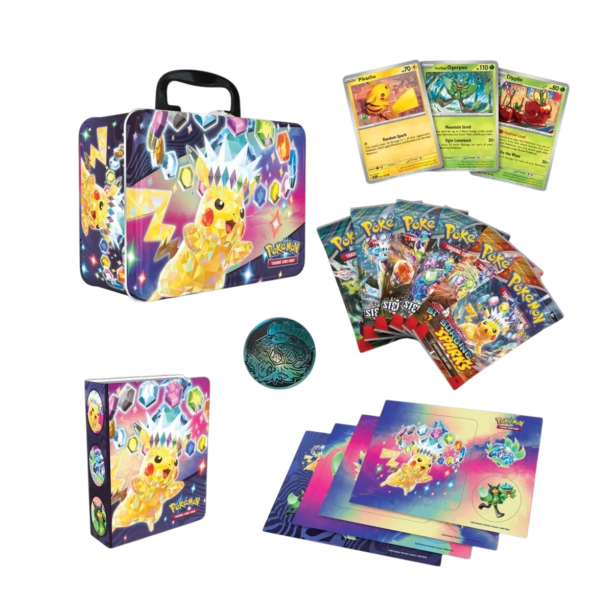 Pikachu Collector Chest (INGLES) - Pokemon TCG