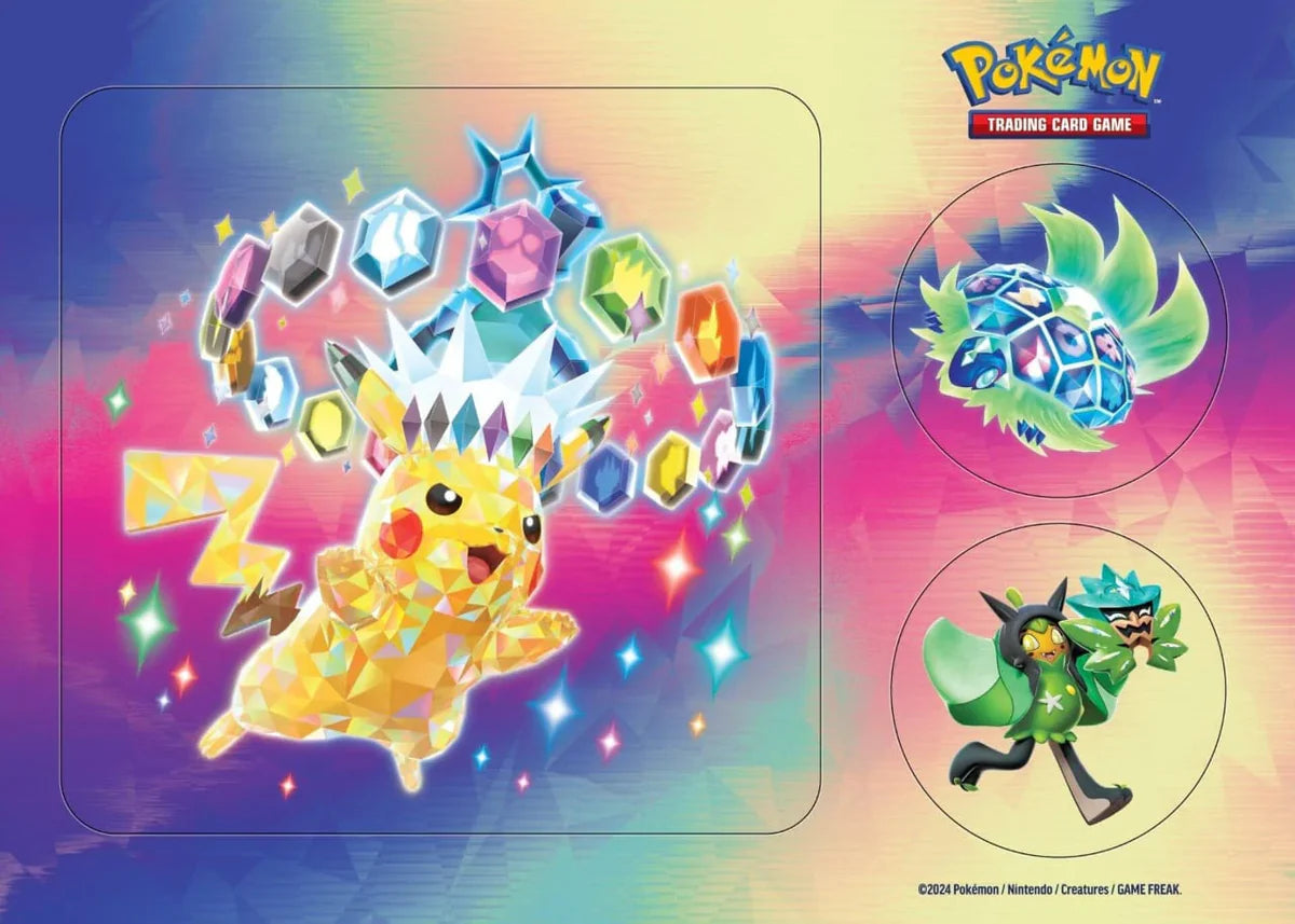 Pikachu Teracristalizado Collector Chest (ESPAÑOL) - Pokemon TCG