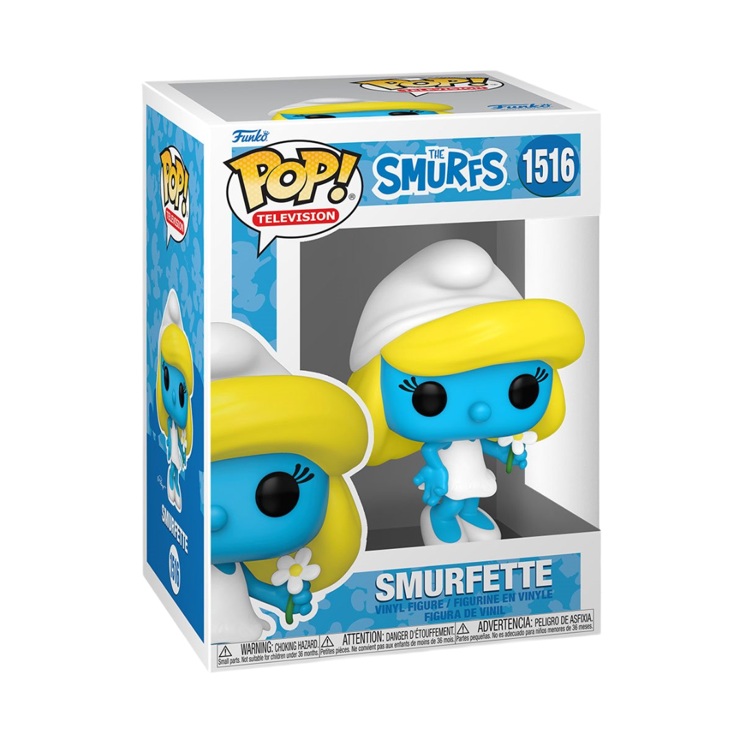 Pitufina 1516 - Los Pitufos Funko Pop!