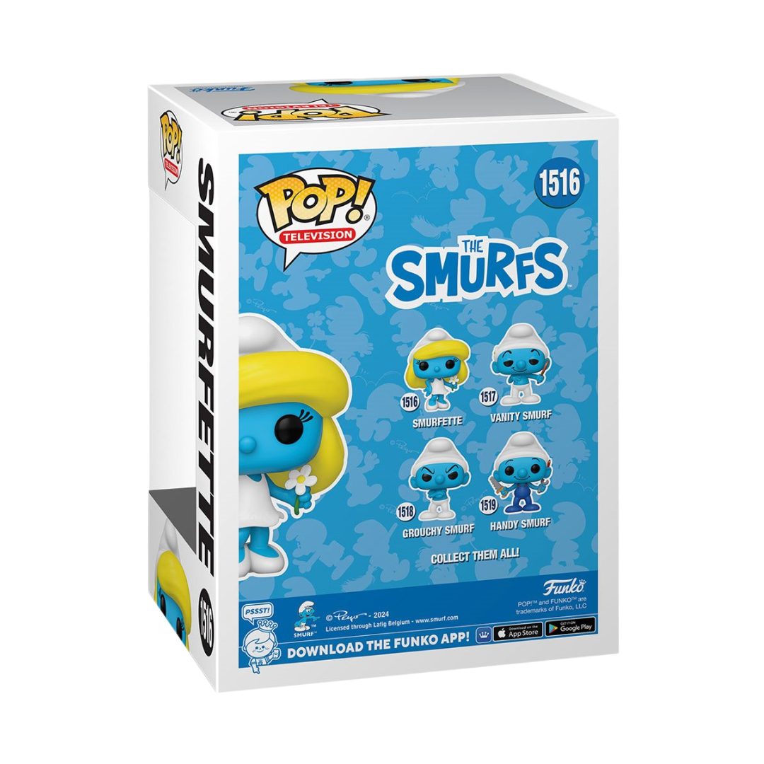 Pitufina 1516 - Los Pitufos Funko Pop!