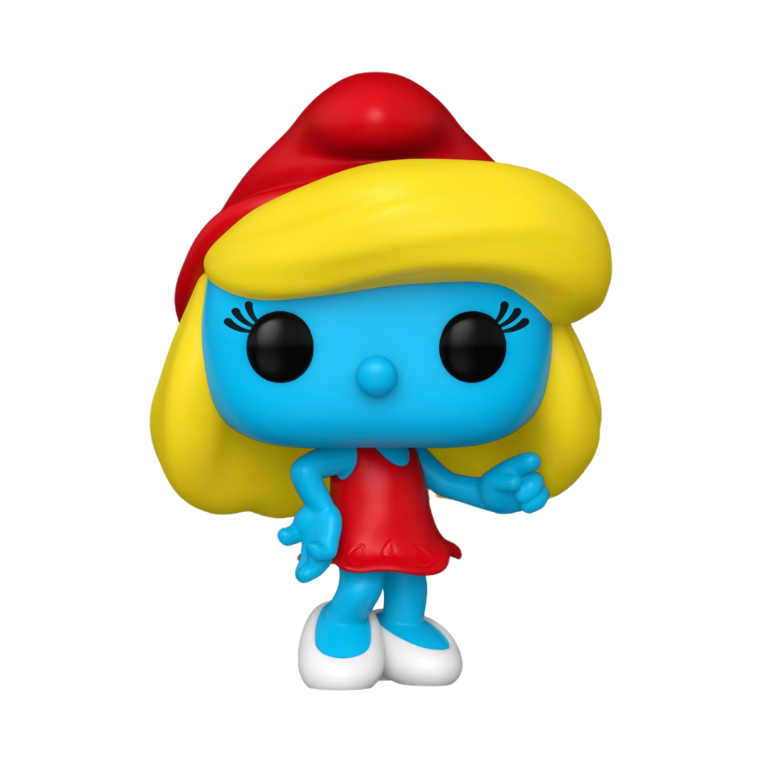 Pitufina 1516 Chase - Los Pitufos Funko Pop!