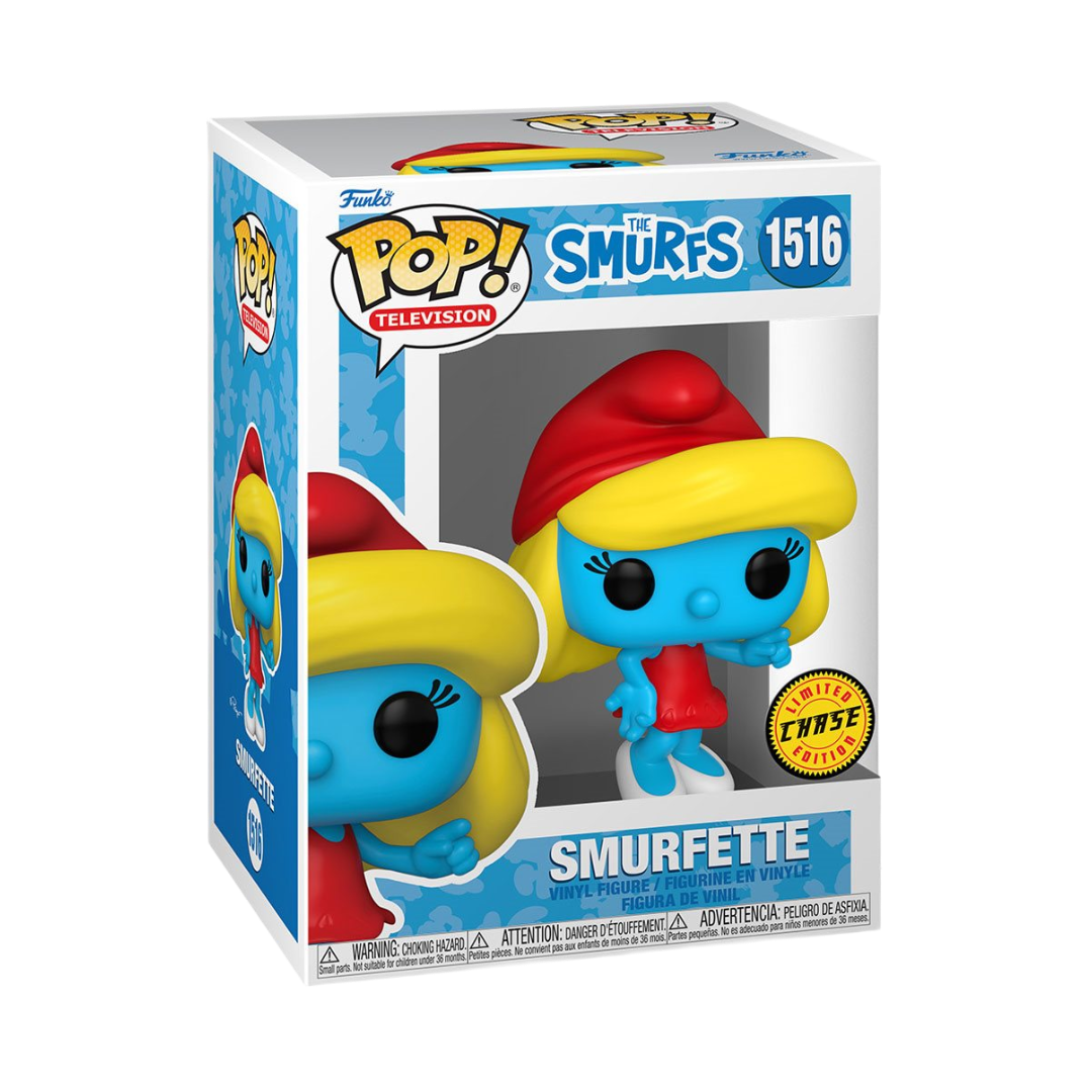 Pitufina 1516 Chase - Los Pitufos Funko Pop!
