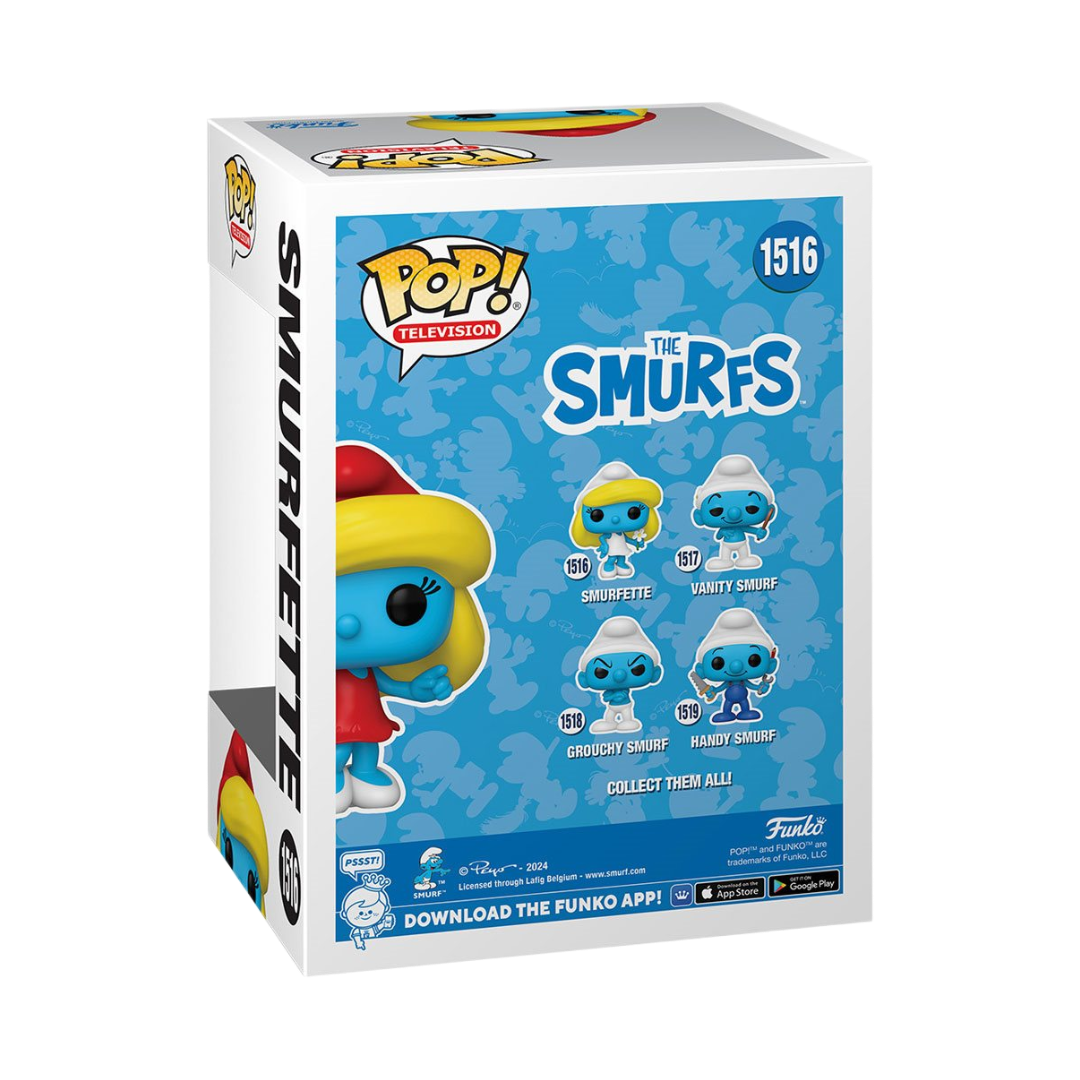 Pitufina 1516 Chase - Los Pitufos Funko Pop!