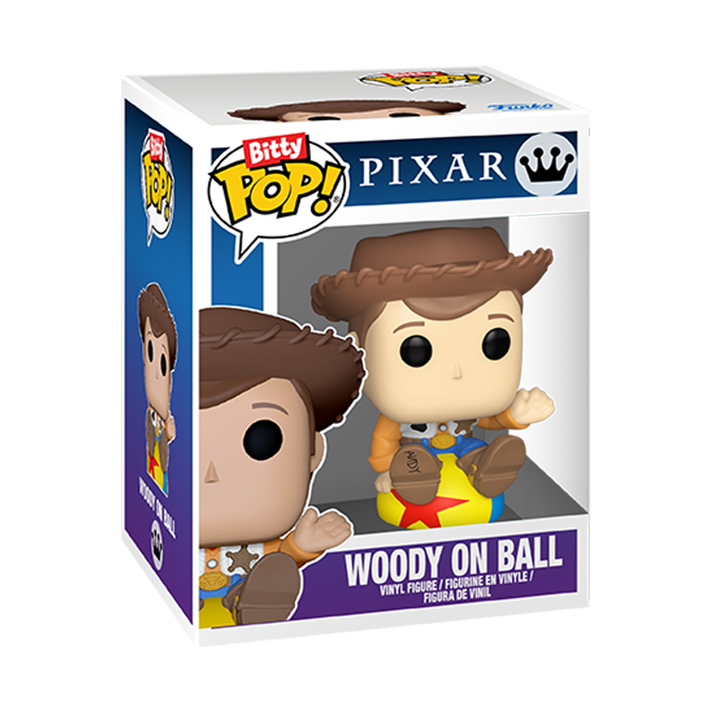 Display Pixar Ball - Pixar Funko Bitty Pop!