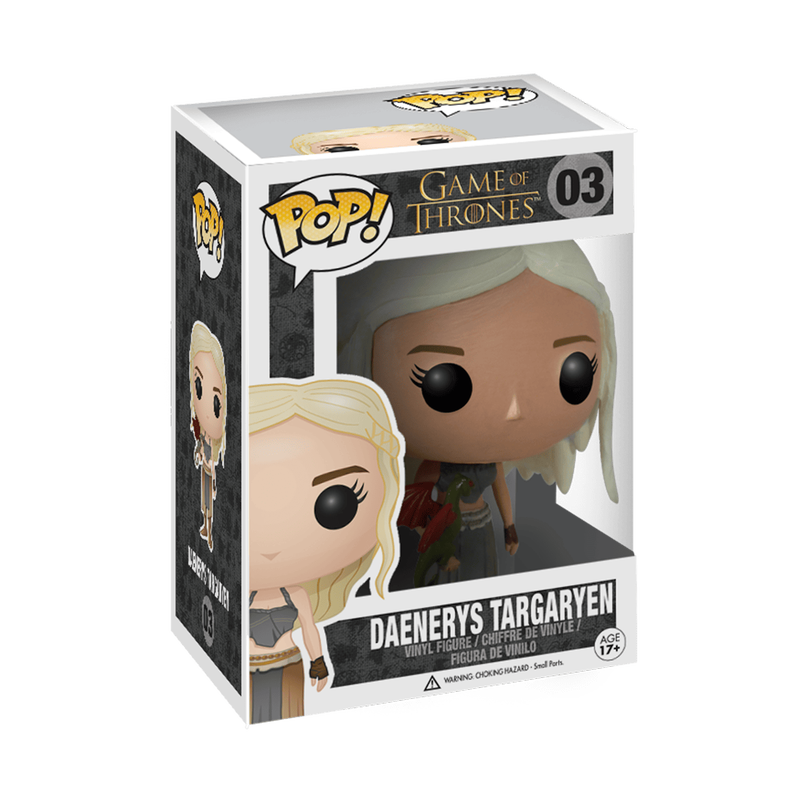 Daenerys Targaryen with Red Dragon 03 - Funko Pop! Game of Thrones