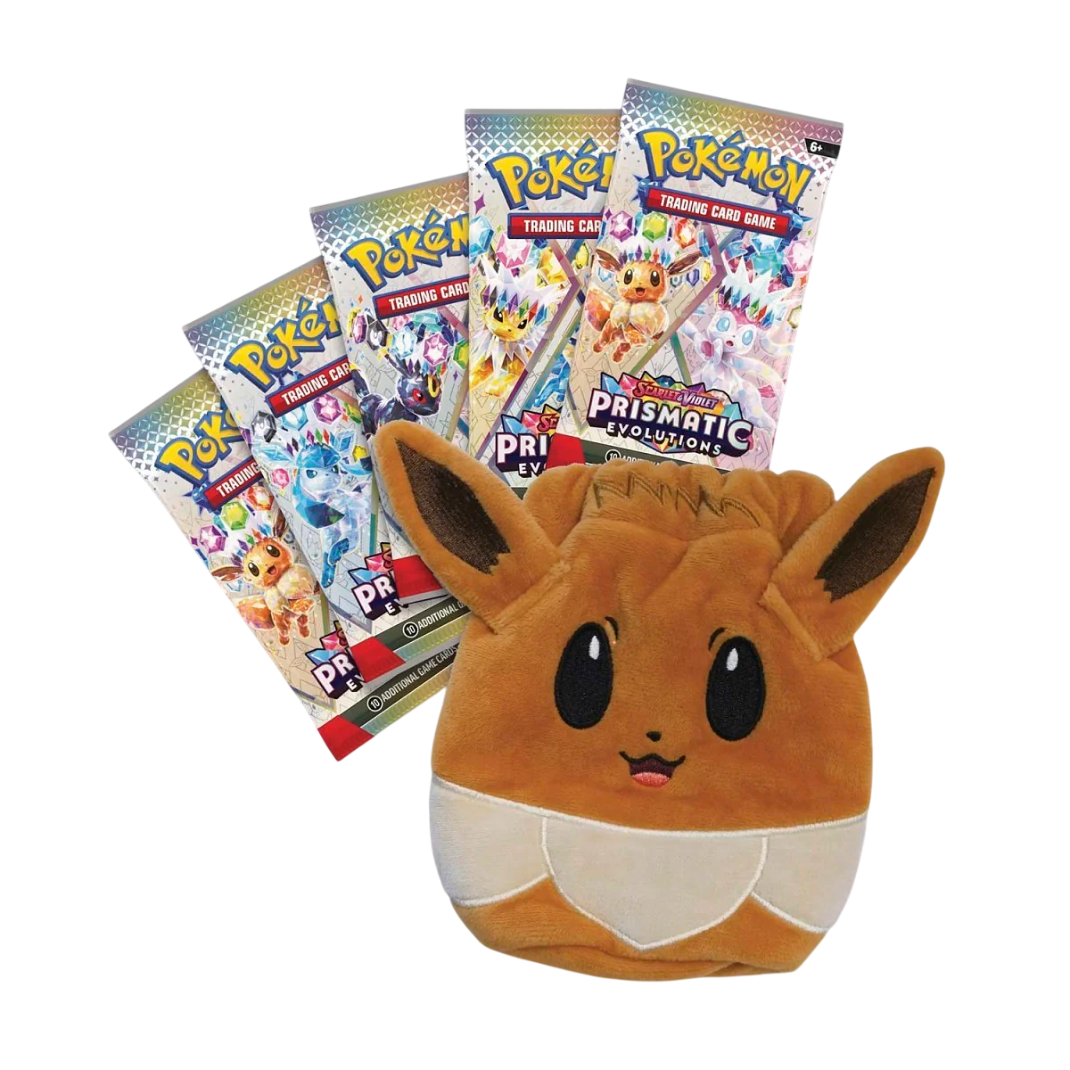 Prismatic Evolutions Accesory Pouch Special Collection (Ingles) - Scarlet & Violet: Pokemon TCG