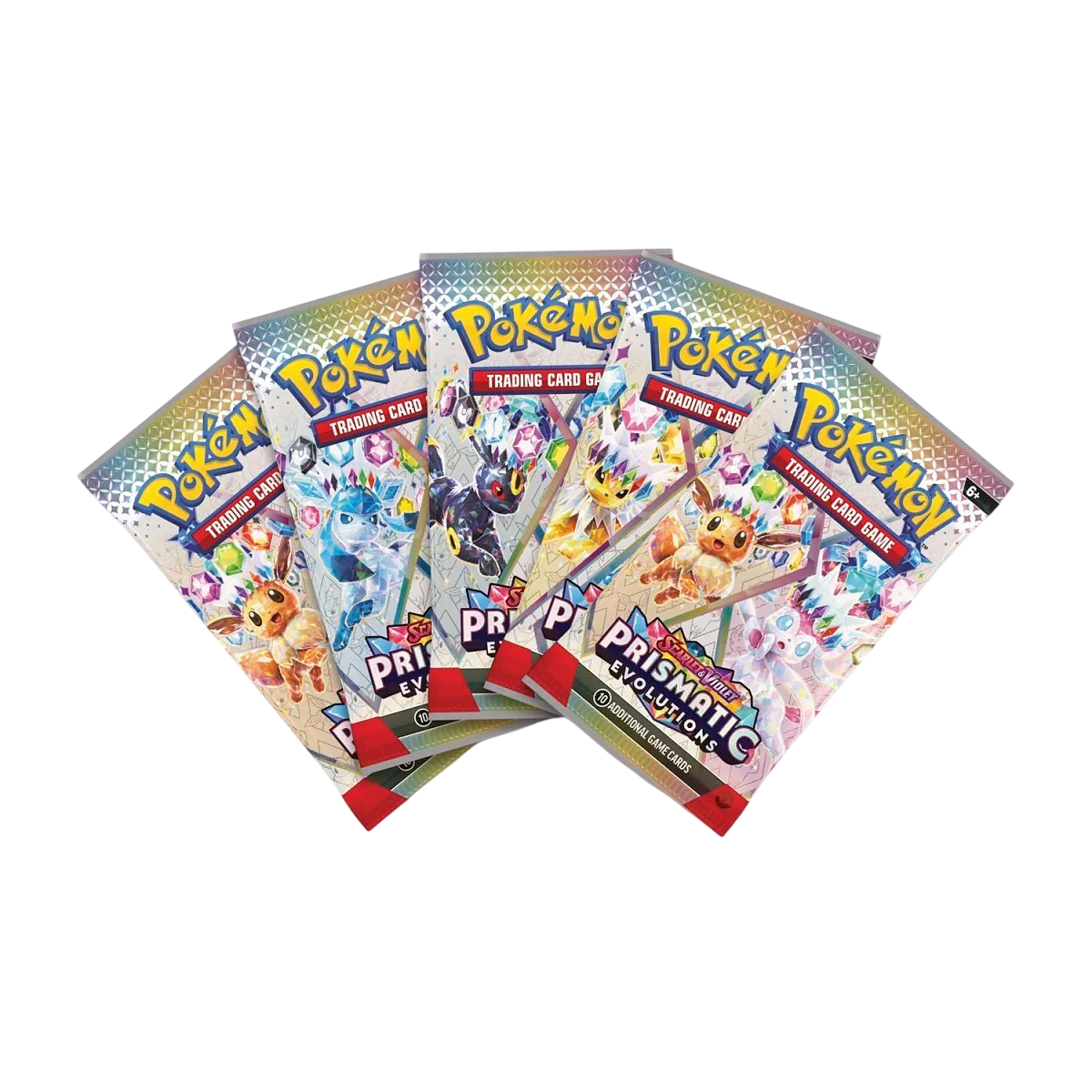 Prismatic Evolutions Accesory Pouch Special Collection (Ingles) - Scarlet & Violet: Pokemon TCG
