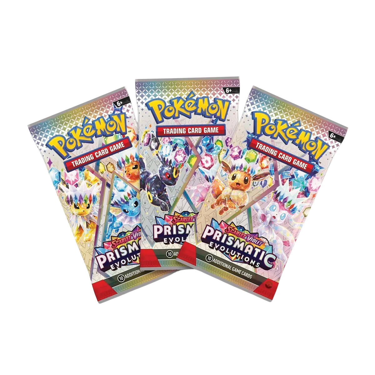 Prismatic Evolutions Poster Collection (Ingles) - Scarlet & Violet: Pokemon TCG